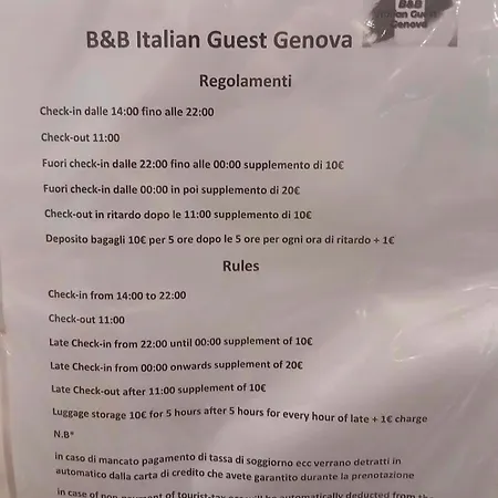 Italian Guest Penzion *